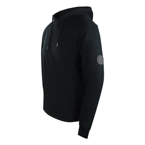 Cavalli Class Txt68I Cf050 05051 Black Hoodie Sweatshirt Mens - Style Centre Wholesale
